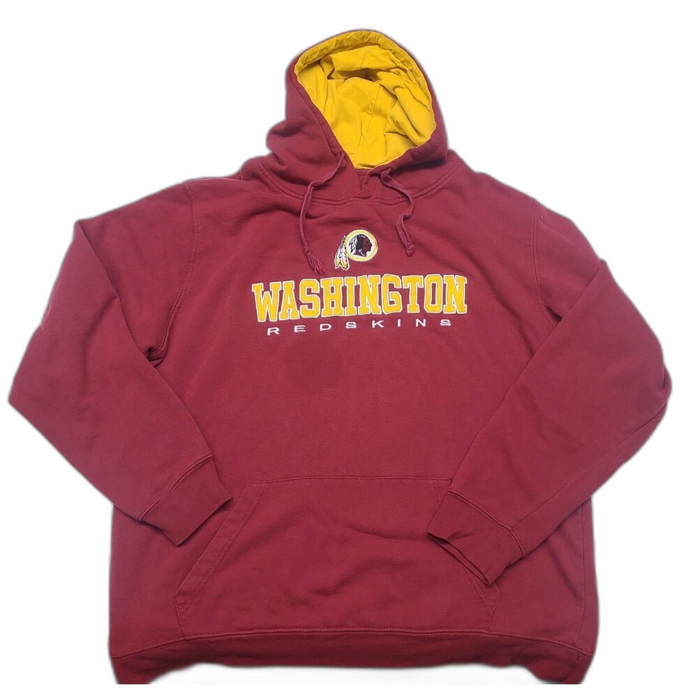 Vintage Washington Redskins Hoodie Embroidered logo